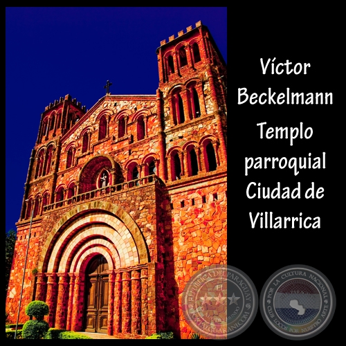 TEMPLO DE LA ASUNCÍON (VILLARRICA) - Fotógrafo: VÍCTOR BECKELMANN